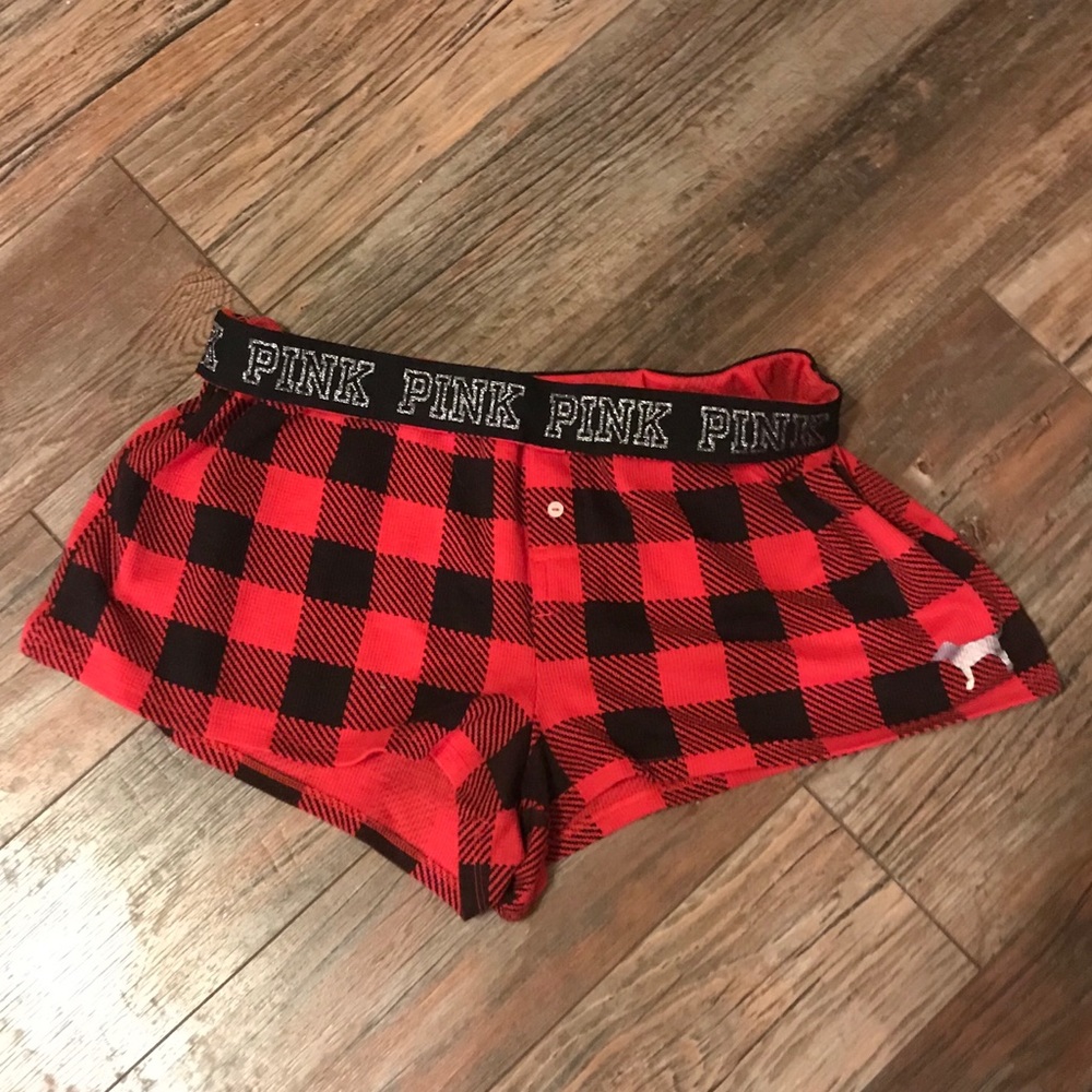 VS Pink sleep shorts